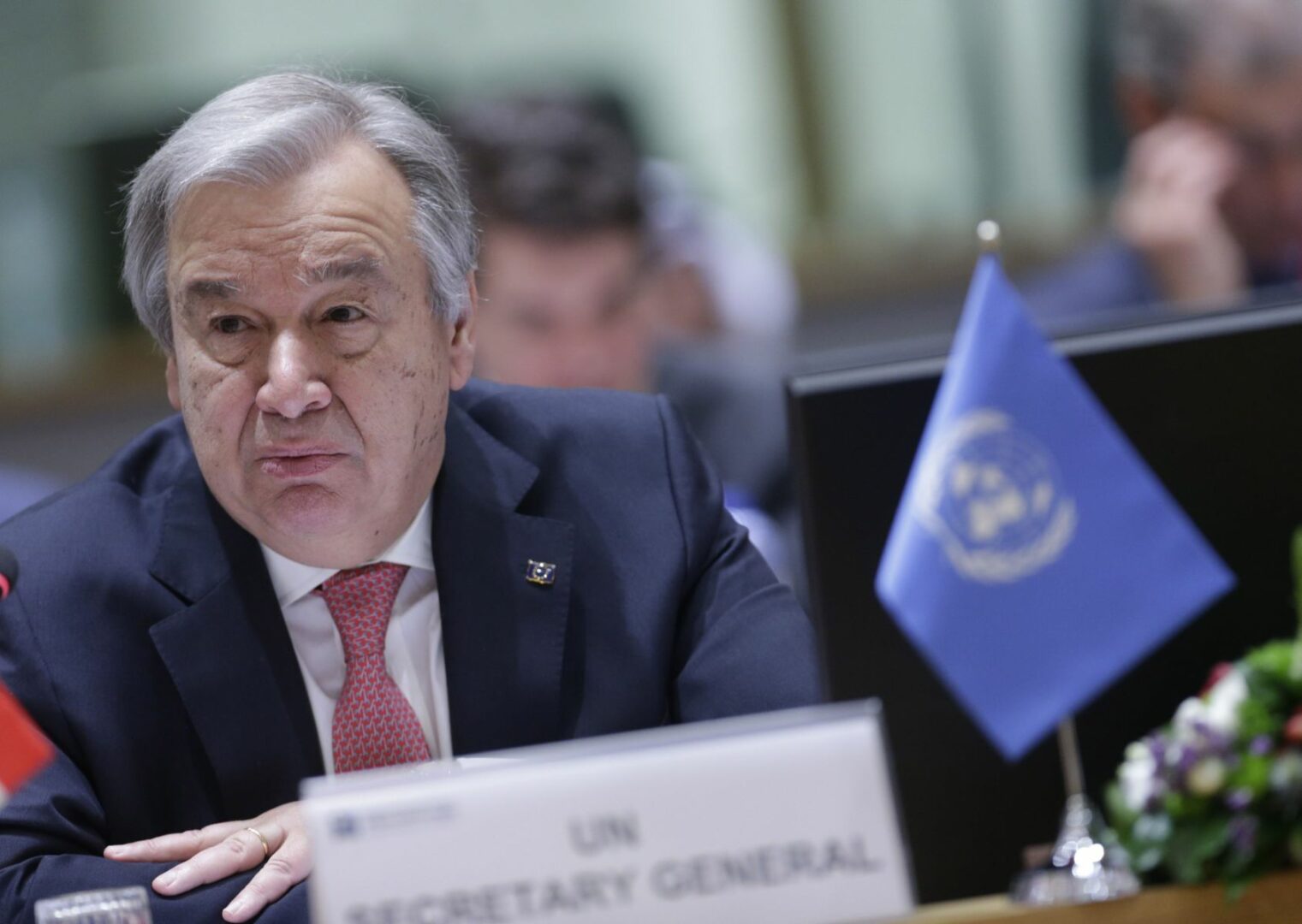 Appello Guterres al cessate il fuoco in Medio Oriente Appello Guterres al cessate il fuoco in Medio Oriente