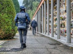 Commemorazione dei defunti, Polizia locale e volontari nei cimieri modenesi