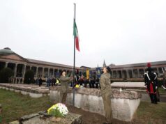 Modena, messa e alzabandiera per i caduti di tutte le guerre