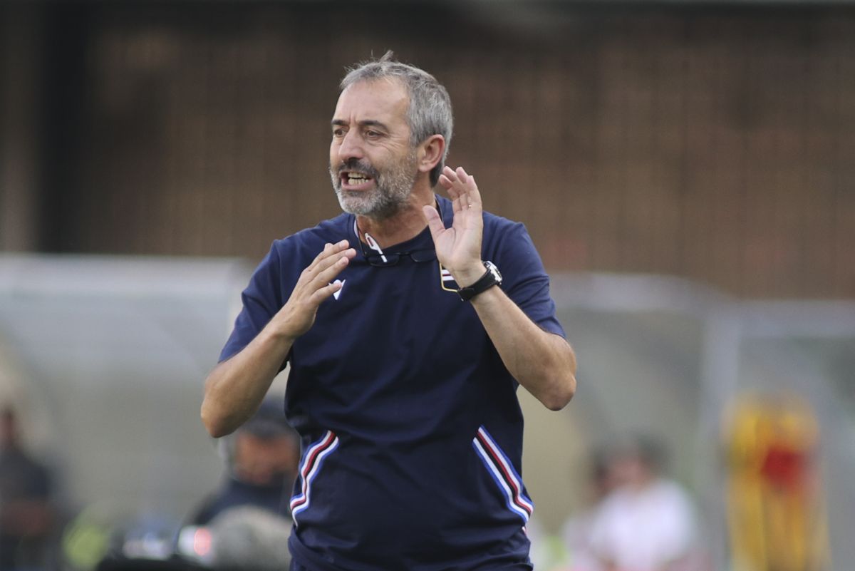 Marco Giampaolo è il nuovo allenatore del Lecce Marco Giampaolo è il nuovo allenatore del Lecce