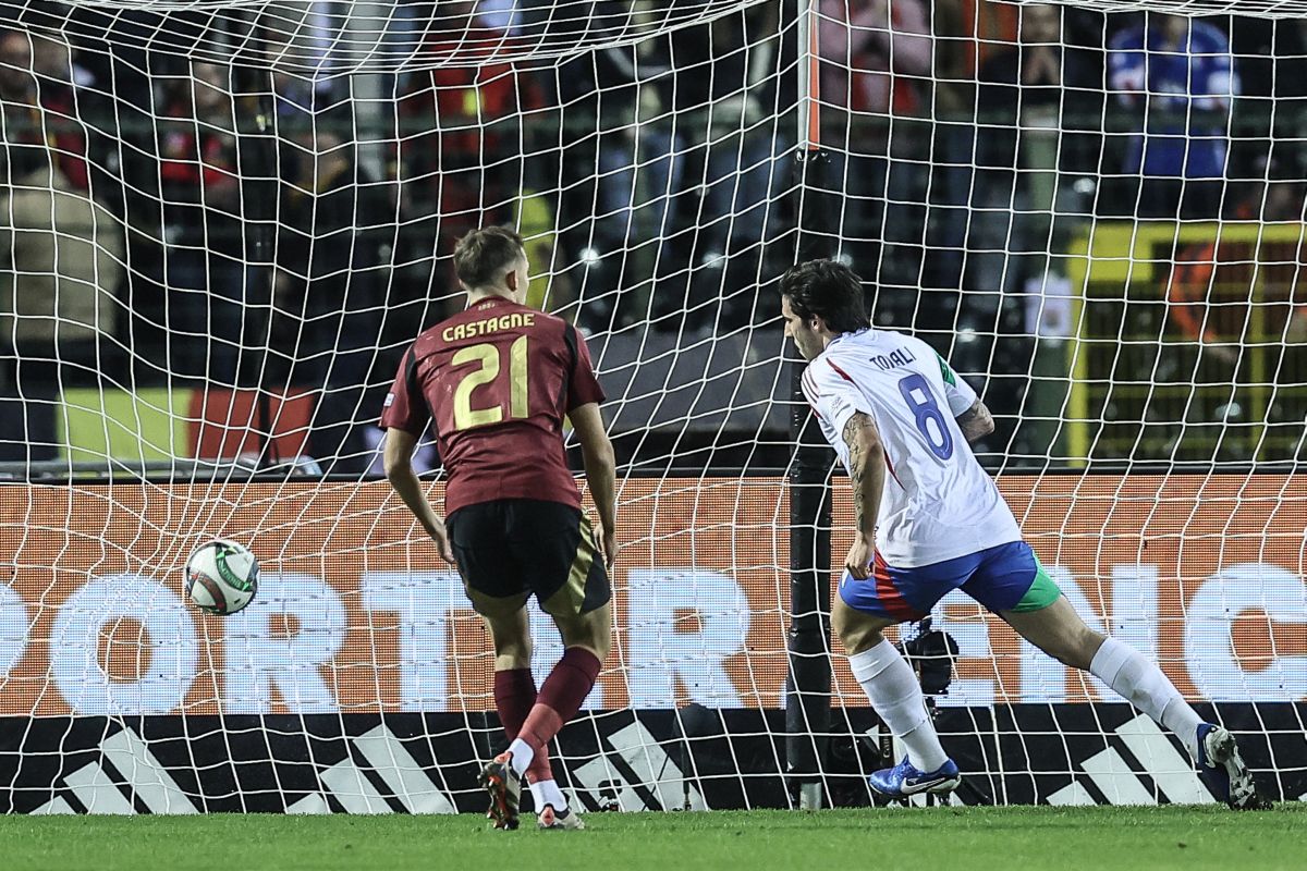 L’Italia vince in Belgio e conquista i quarti di Nations League L’Italia vince in Belgio e conquista i quarti di Nations League