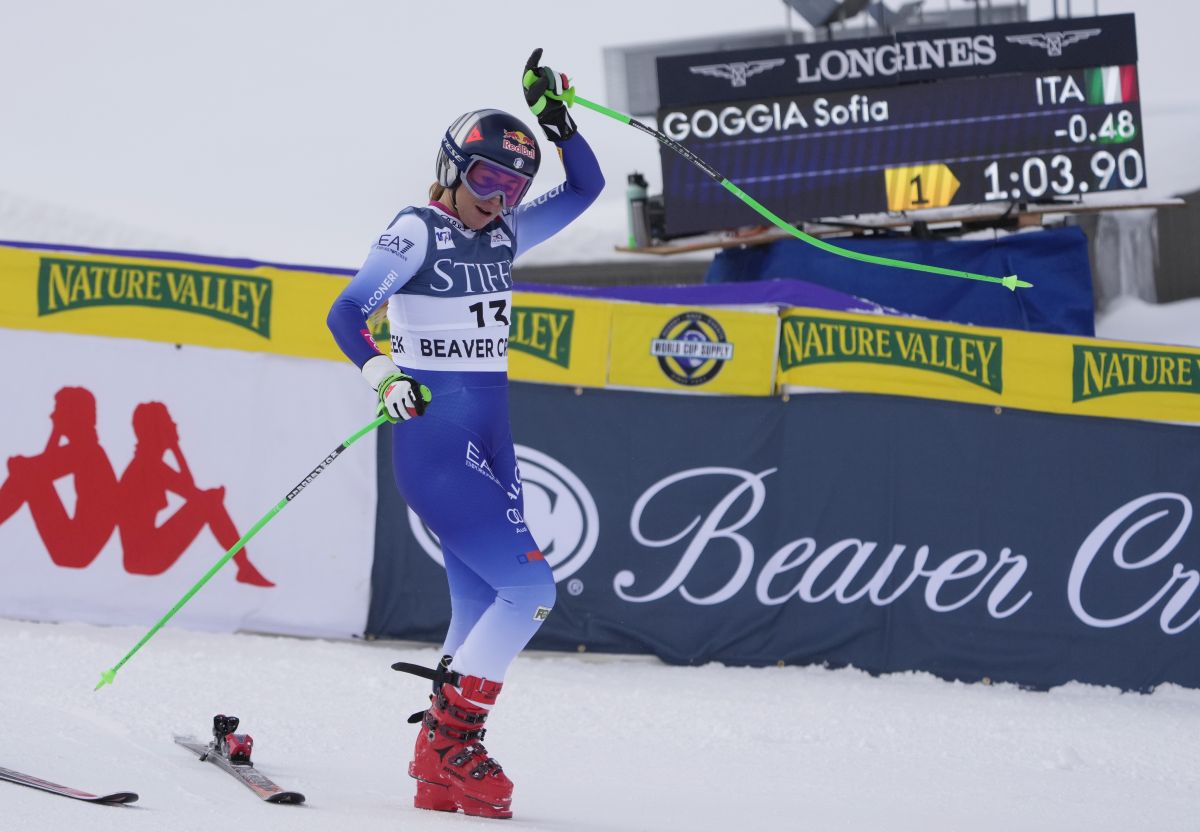 Goggia trionfa nel SuperG di Beaver Creek, Brignone quinta Goggia trionfa nel SuperG di Beaver Creek, Brignone quinta