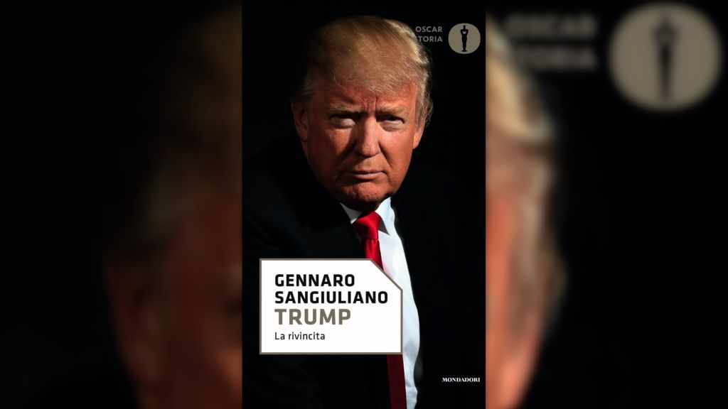 In libreria “Trump-La rivincita” di Gennaro Sangiuliano In libreria “Trump-La rivincita” di Gennaro Sangiuliano