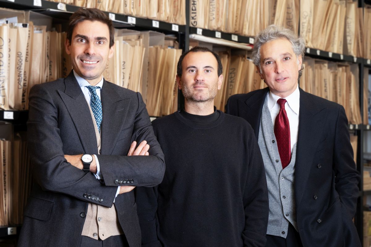 Luca Zuccala è il nuovo direttore de Il Giornale dell’Arte Luca Zuccala è il nuovo direttore de Il Giornale dell’Arte