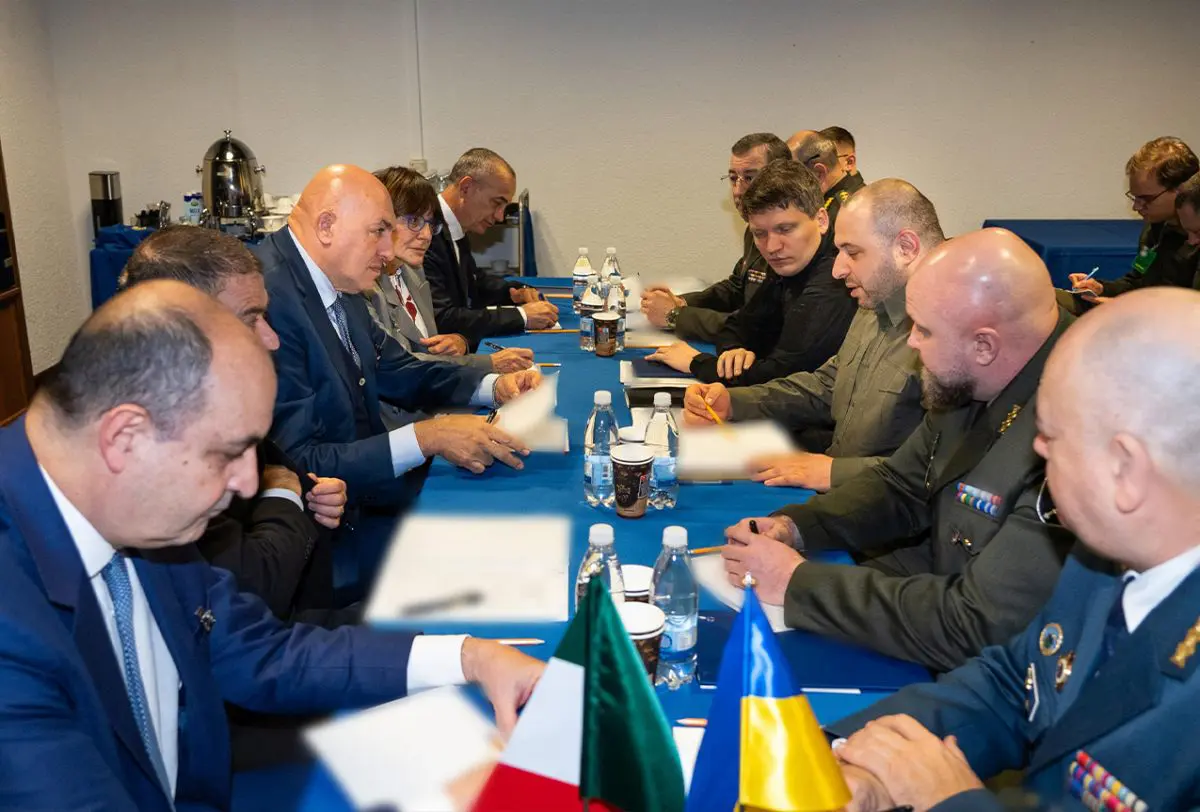 Ucraina, Crosetto a Ramstein “Impegno per una pace giusta” Ucraina, Crosetto a Ramstein “Impegno per una pace giusta”