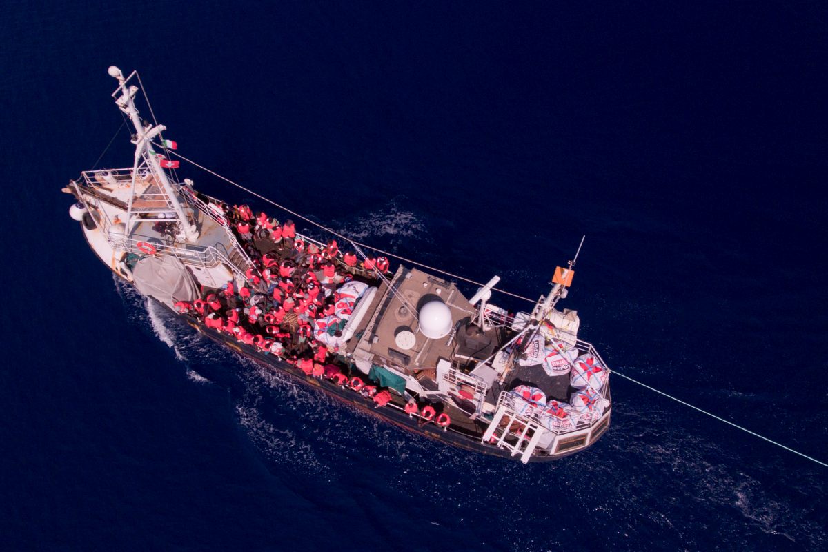 Frontex, nel Mediterraneo centrale migranti in calo del 59% nel 2024 Frontex, nel Mediterraneo centrale migranti in calo del 59% nel 2024