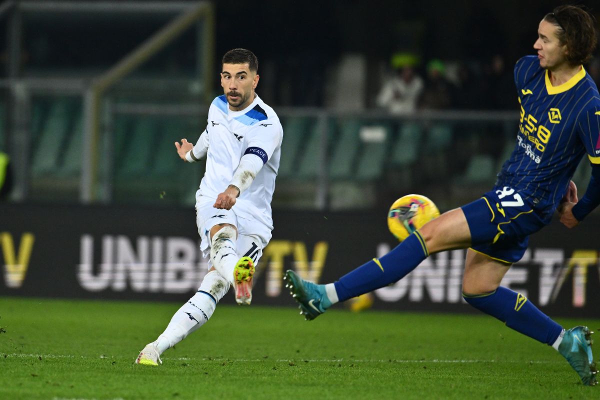 La Lazio passa a Verona con Gigot, Dia e Zaccagni La Lazio passa a Verona con Gigot, Dia e Zaccagni