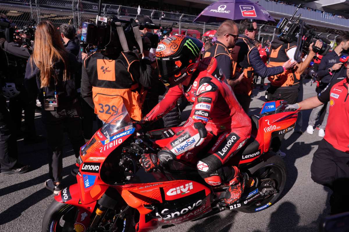 Ducati riparte da Bagnaia e Marquez, obiettivo Mondiale Ducati riparte da Bagnaia e Marquez, obiettivo Mondiale