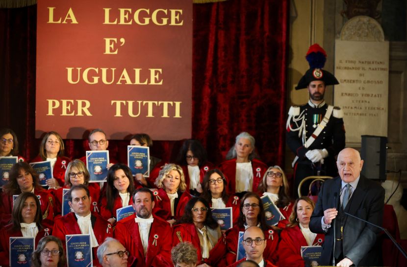 Nordio “Improprio pensare che voglia umiliare la magistratura” Nordio “Improprio pensare che voglia umiliare la magistratura”