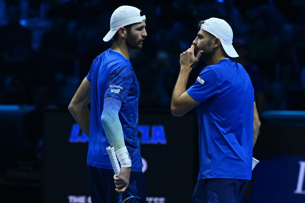 Australian Open, Bolelli-Vavassori sconfitti in finale Australian Open, Bolelli-Vavassori sconfitti in finale
