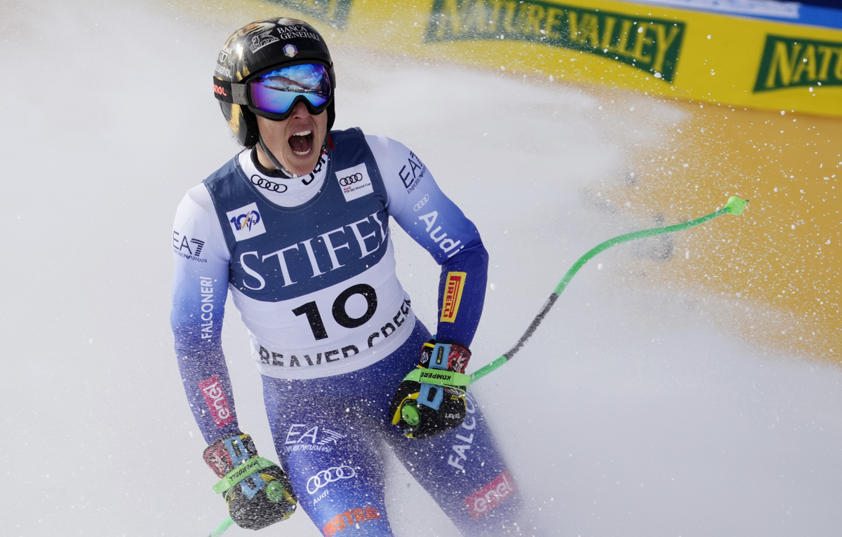 Brignone terza a Garmisch, festival azzurro in superG Brignone terza a Garmisch, festival azzurro in superG