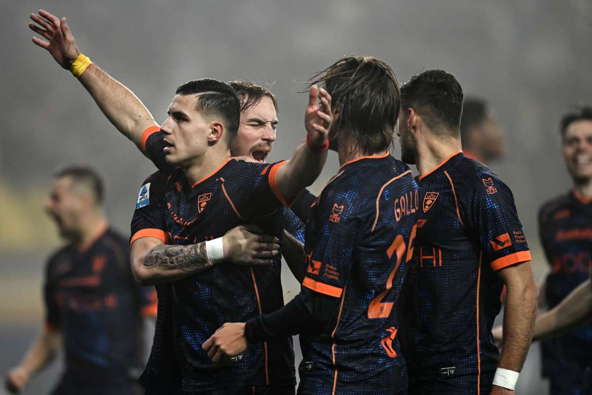 Scatto salvezza del Lecce, 3-1 sul campo del Parma Scatto salvezza del Lecce, 3-1 sul campo del Parma