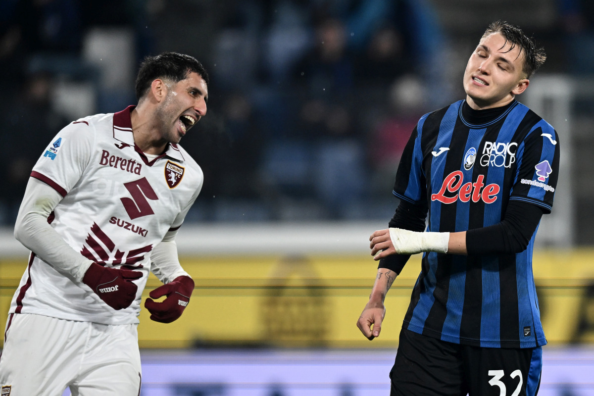 Milinkovic-Savic para il rigore di Retegui, Atalanta-Torino 1-1 Milinkovic-Savic para il rigore di Retegui, Atalanta-Torino 1-1
