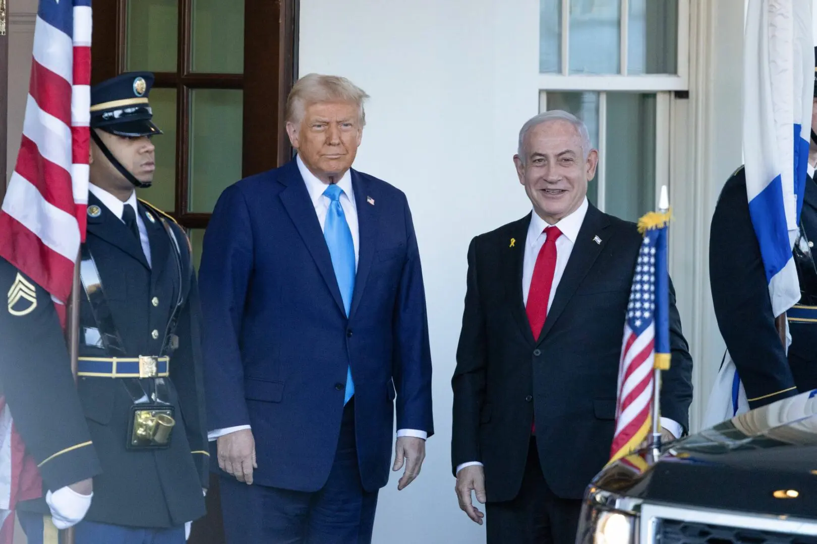 Netanyahu “Trump il più grande amico” Netanyahu “Trump il più grande amico”