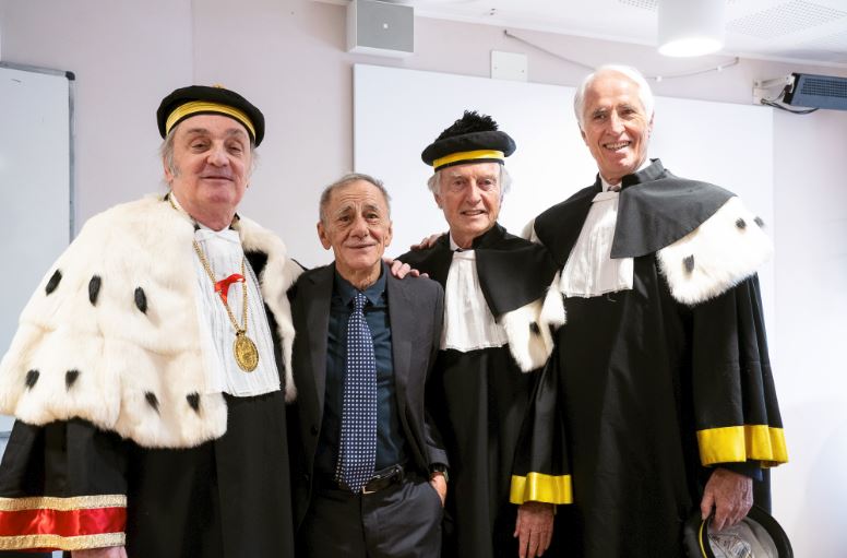 Università di Verona, Malagò e Montezemolo laureati ad honorem Università di Verona, Malagò e Montezemolo laureati ad honorem