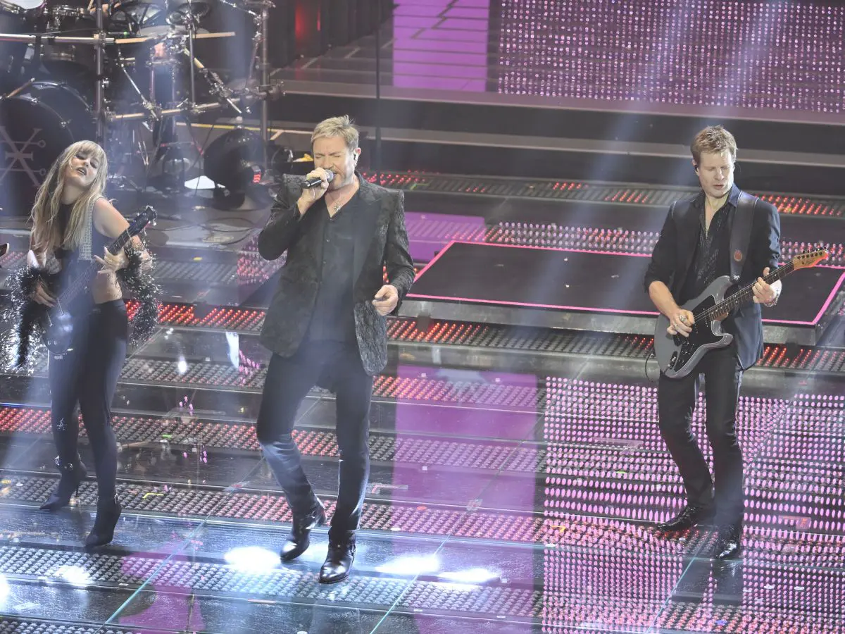 Sanremo, all’Ariston i Duran Duran con Victoria dei Maneskin Sanremo, all’Ariston i Duran Duran con Victoria dei Maneskin