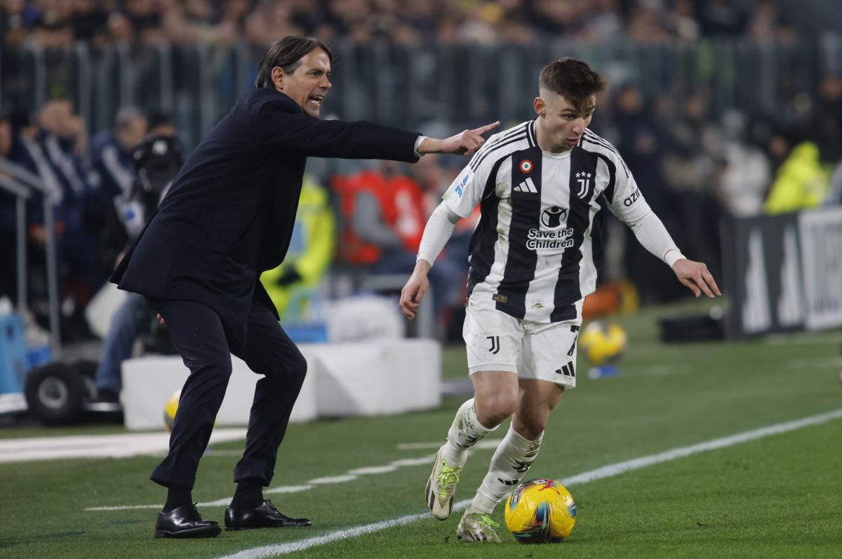 Juve batte Inter 1-0, un altro Conceicao ferisce Inzaghi Juve batte Inter 1-0, un altro Conceicao ferisce Inzaghi
