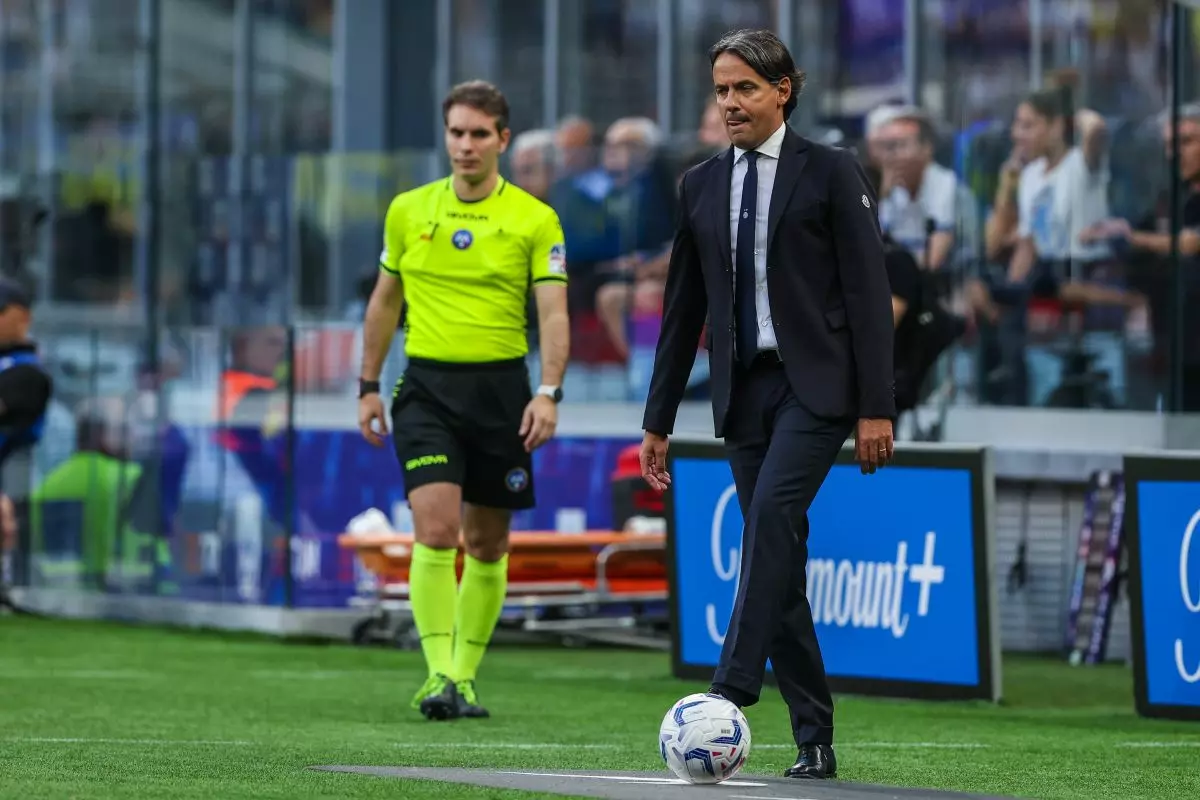 Inzaghi “Contro il Napoli dobbiamo essere perfetti” Inzaghi “Contro il Napoli dobbiamo essere perfetti”