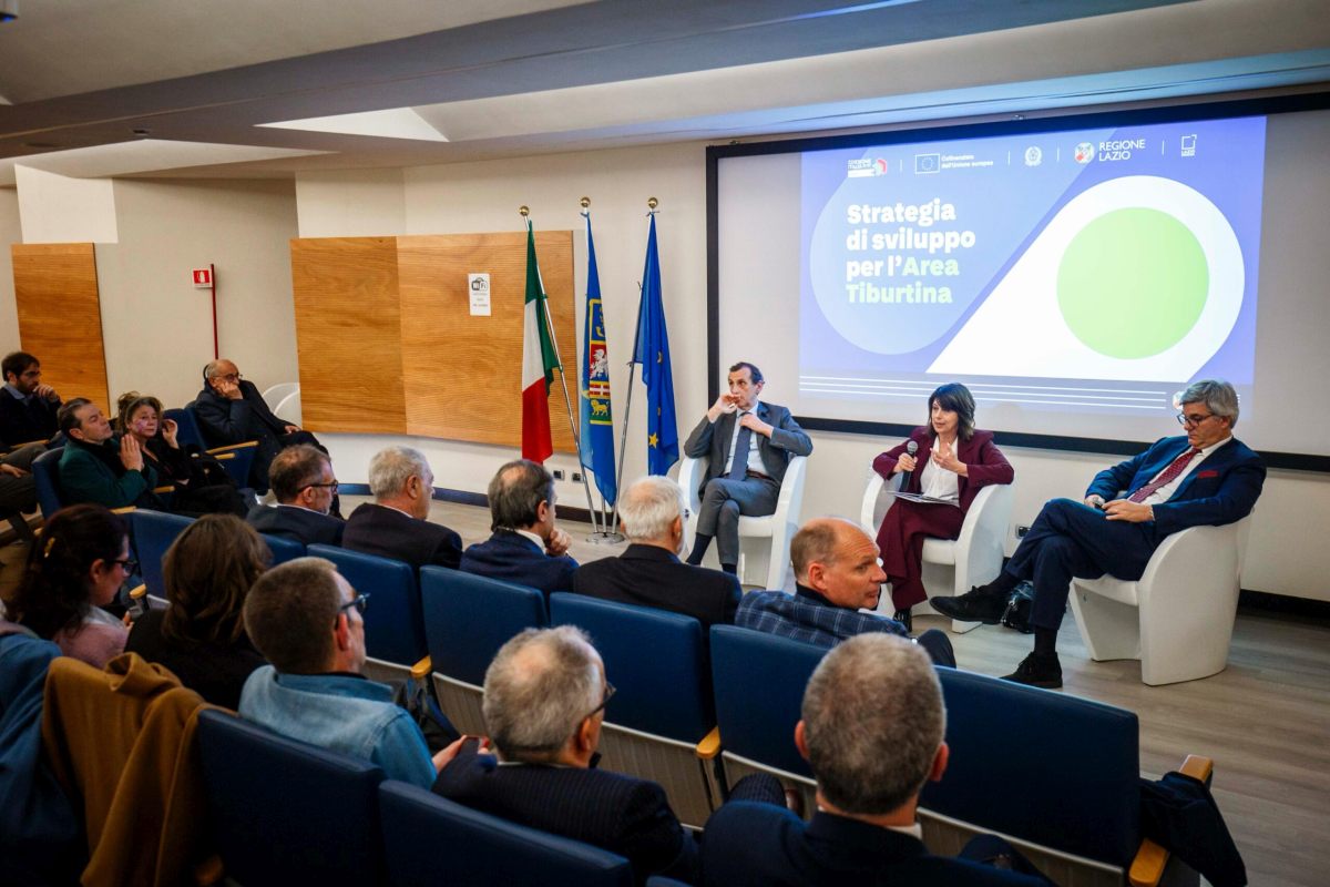 Nuova strategia di sviluppo per l’area Tiburtina Nuova strategia di sviluppo per l’area Tiburtina