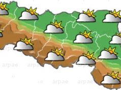 Previsioni meteo Emilia Romagna, venerdì 31 ottobre