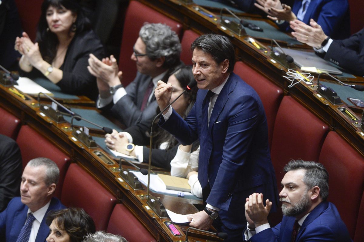 Conte “5 aprile in piazza, non vogliamo Italia in bolletta” Conte “5 aprile in piazza, non vogliamo Italia in bolletta”
