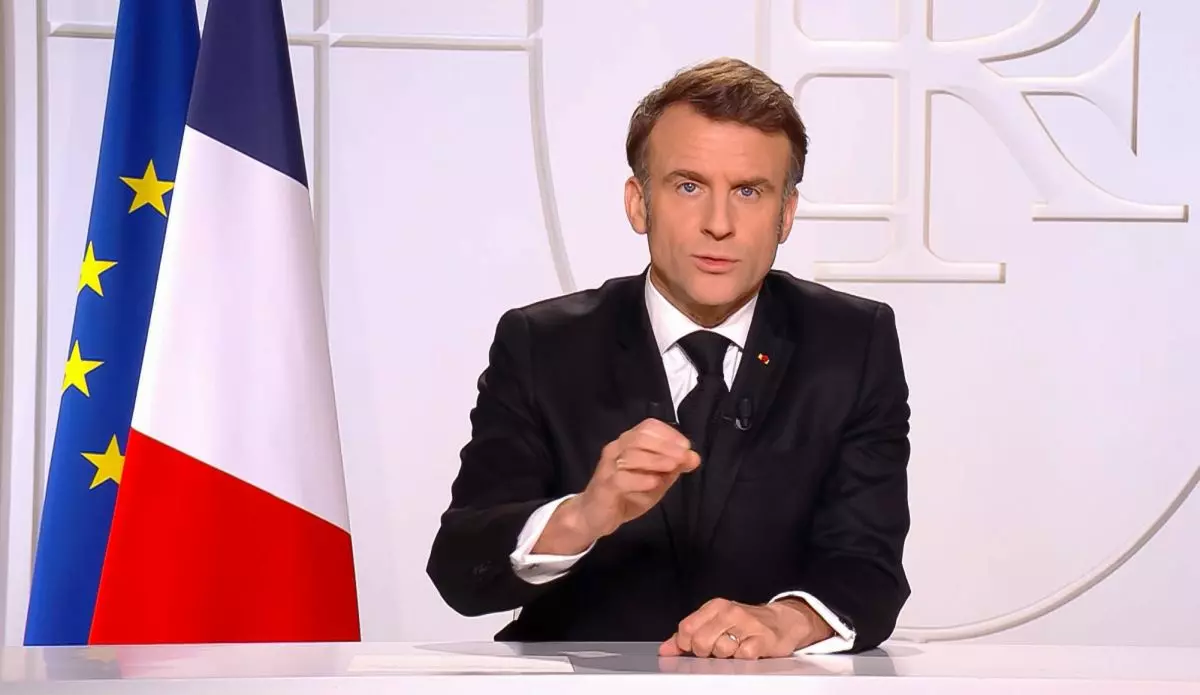 Macron “La minaccia russa tocca tutta l’Europa” Macron “La minaccia russa tocca tutta l’Europa”