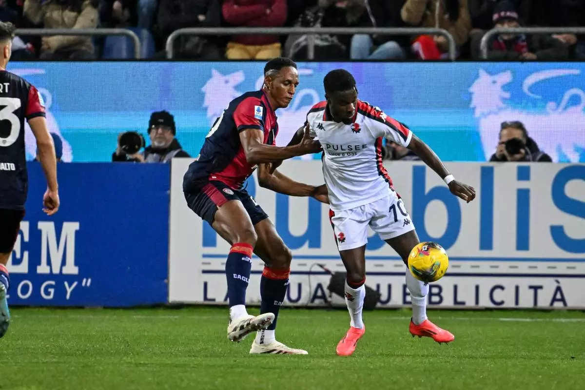 Cagliari e Genoa non si fanno male, 1-1 alla Unipol Domus Cagliari e Genoa non si fanno male, 1-1 alla Unipol Domus