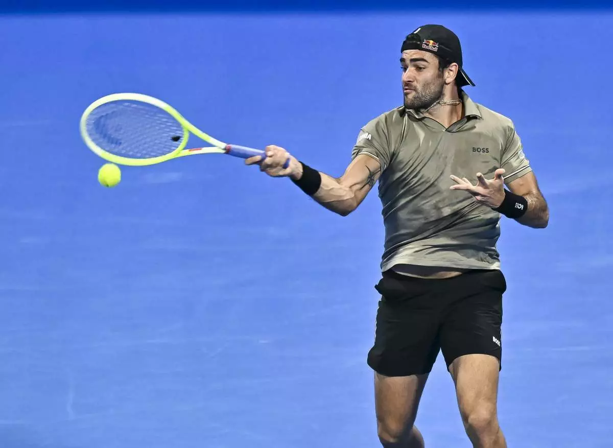 Berrettini e Musetti approdano al terzo turno a Indian Wells Berrettini e Musetti approdano al terzo turno a Indian Wells