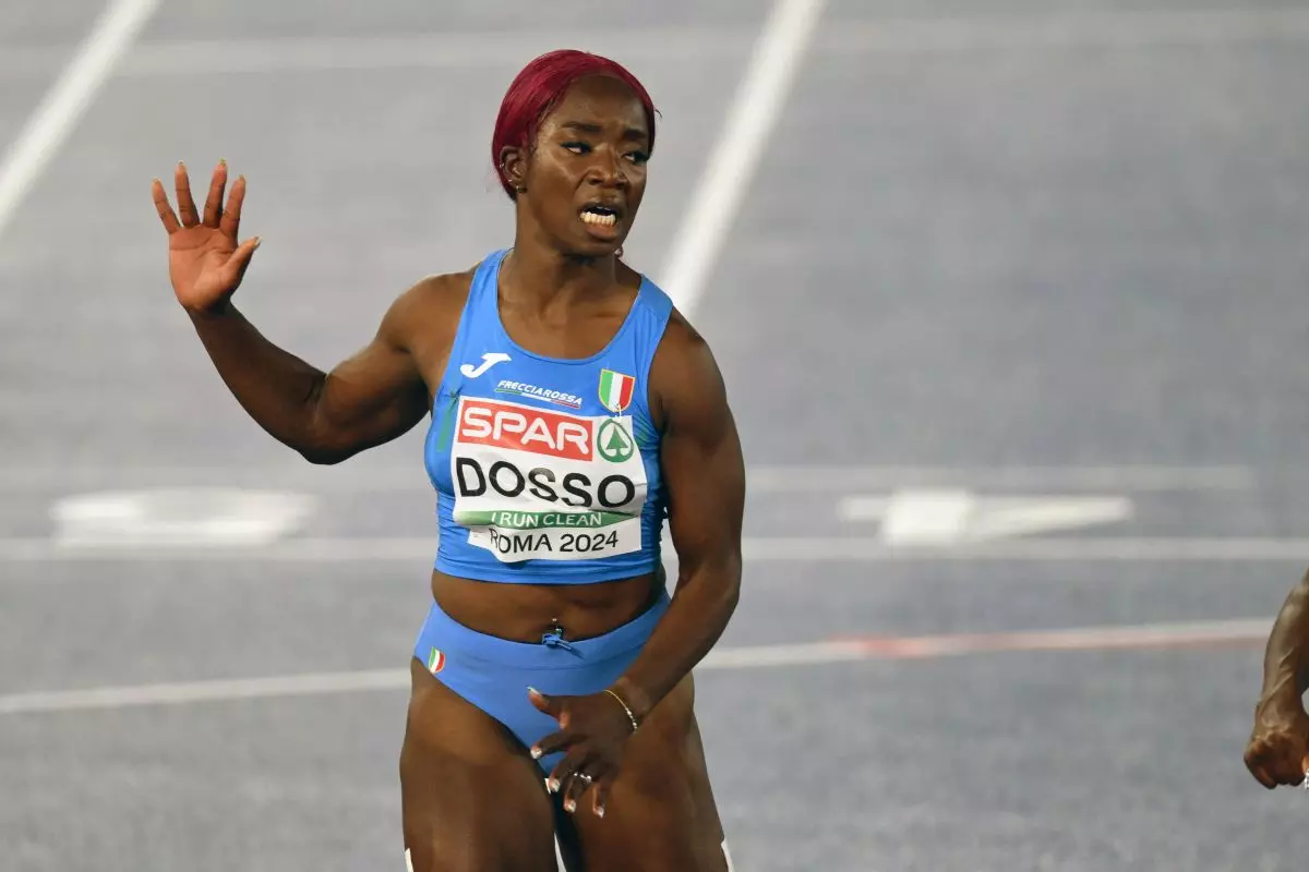 Agli Europei indoor Dosso vince l’oro nei 60 metri femminili Agli Europei indoor Dosso vince l’oro nei 60 metri femminili