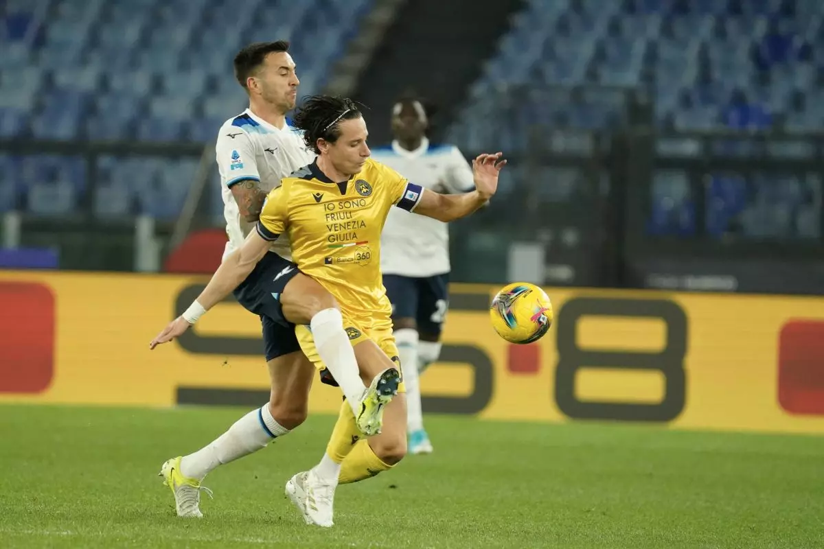 Pari contro l’Udinese, la Lazio manca il sorpasso sulla Juve Pari contro l’Udinese, la Lazio manca il sorpasso sulla Juve
