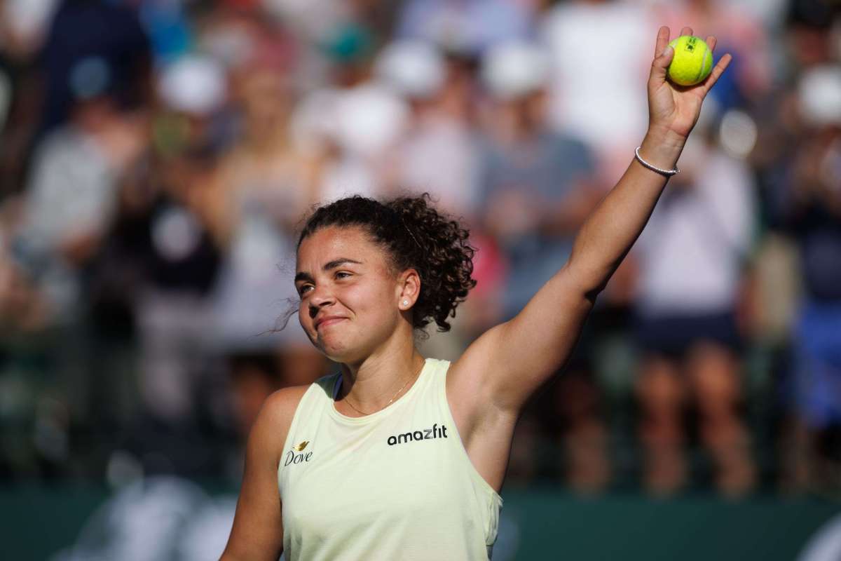 Paolini agli ottavi a Indian Wells, out Bronzetti e Arnaldi Paolini agli ottavi a Indian Wells, out Bronzetti e Arnaldi
