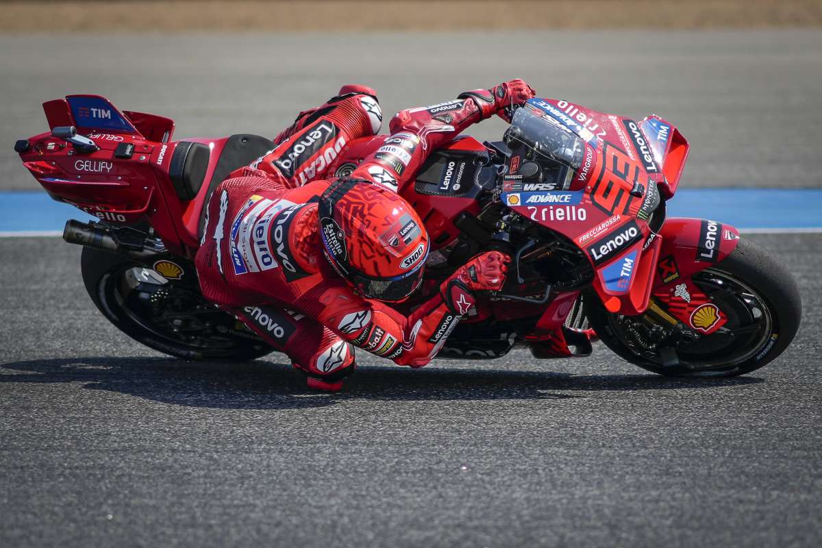 Marc Marquez primo nella practice al Gp di Argentina Marc Marquez primo nella practice al Gp di Argentina