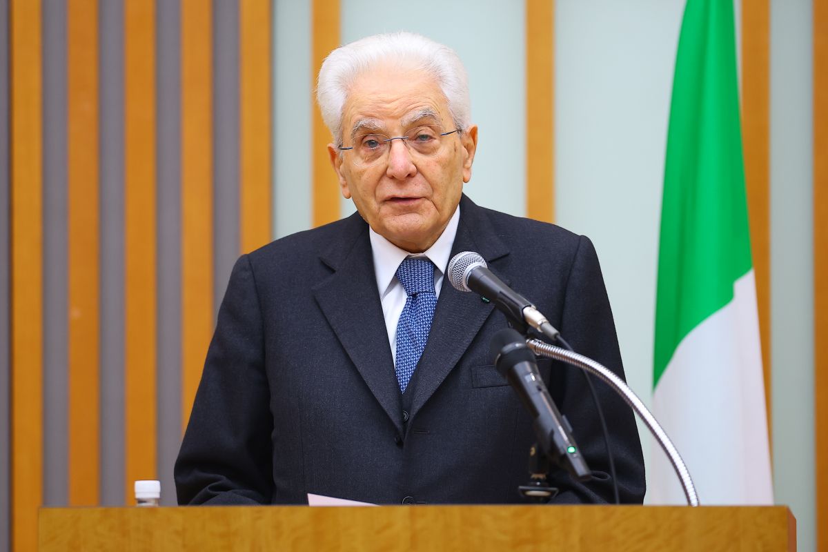 Mattarella “Confine con la Slovenia ora luogo incontro e condivisione” Mattarella “Confine con la Slovenia ora luogo incontro e condivisione”