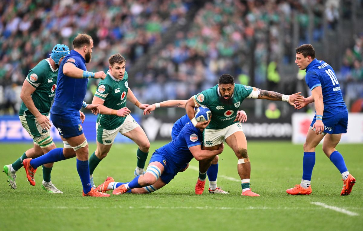 Sei Nazioni, l’Italia cede all’Irlanda nell’ultimo match Sei Nazioni, l’Italia cede all’Irlanda nell’ultimo match