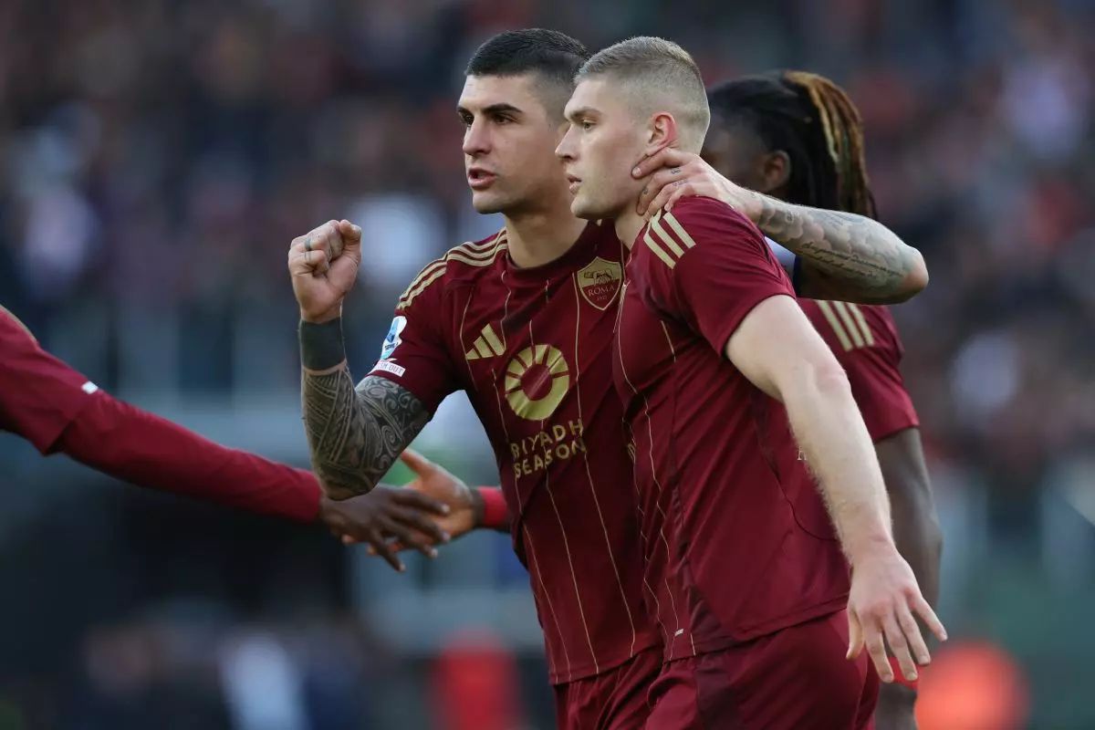 La Roma fa 13, Cagliari piegato 1-0 con rete di Dovbyk La Roma fa 13, Cagliari piegato 1-0 con rete di Dovbyk