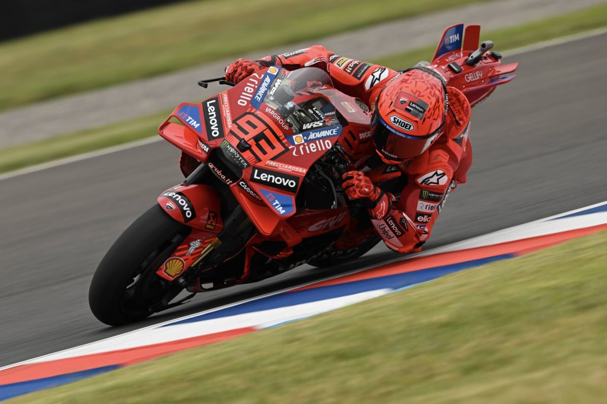 Marc Marquez vince in Argentina precedendo il fratello, Bagnaia 4° Marc Marquez vince in Argentina precedendo il fratello, Bagnaia 4°