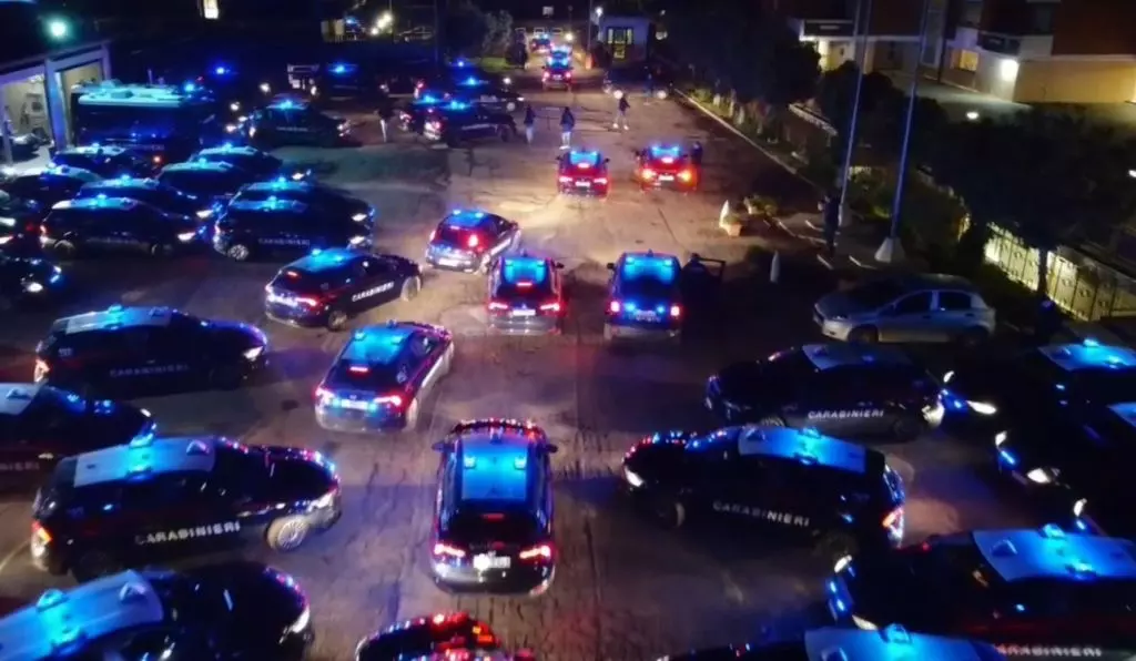 Blitz contro rete del narcotraffico a Roma, 26 arresti Blitz contro rete del narcotraffico a Roma, 26 arresti