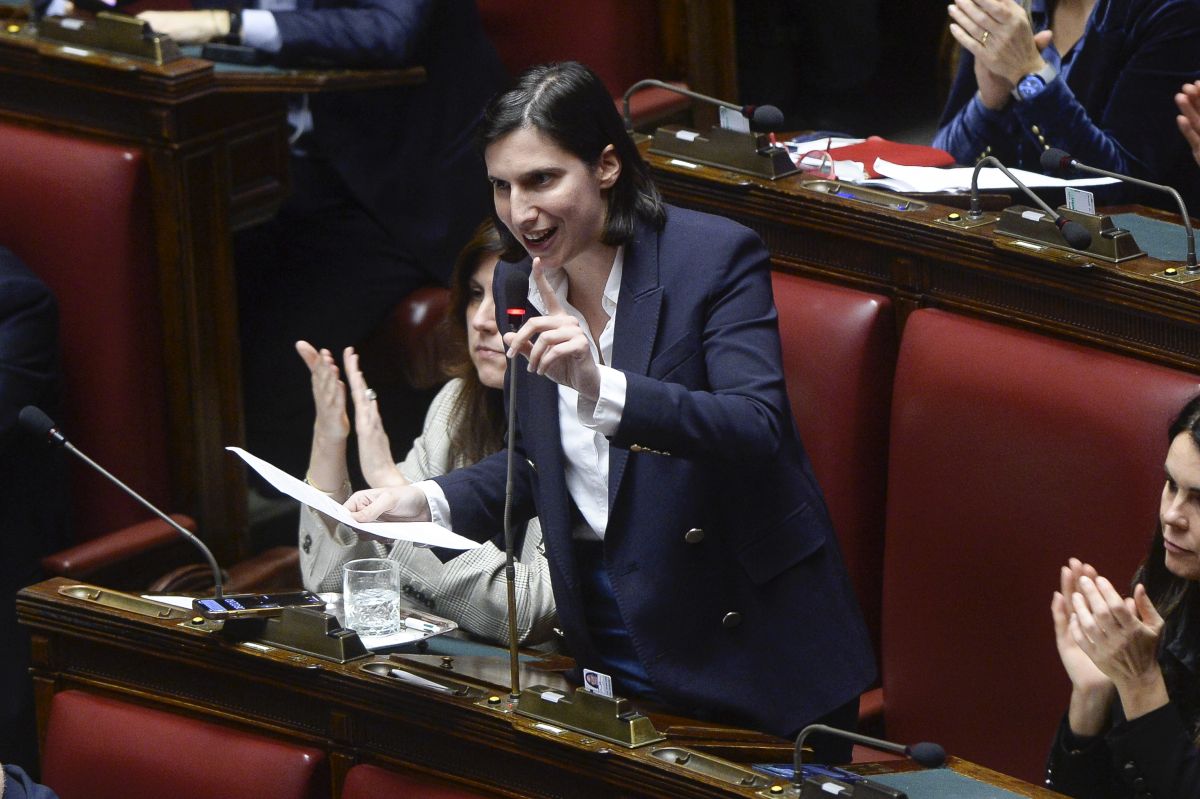 Schlein “Meloni commissariata dalla Lega al Consiglio europeo” Schlein “Meloni commissariata dalla Lega al Consiglio europeo”