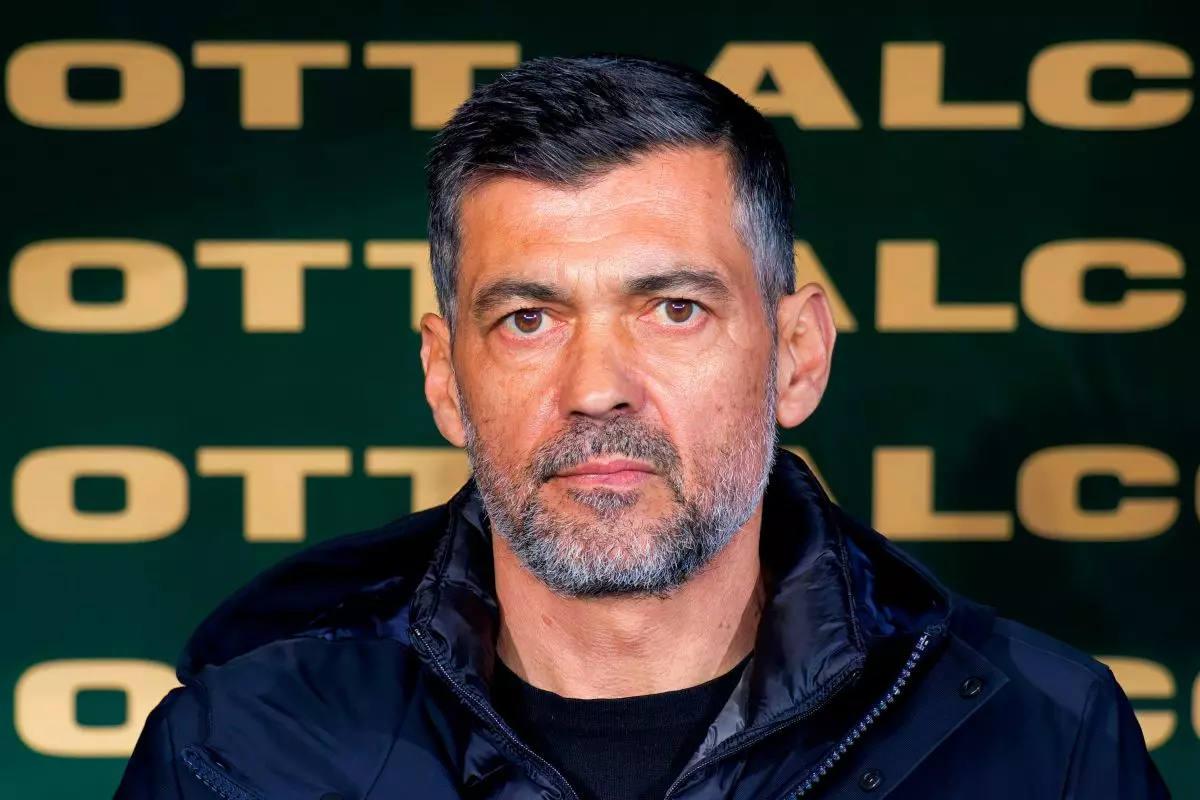 Conceicao “Dobbiamo essere concentrati sin dal primo minuto” Conceicao “Dobbiamo essere concentrati sin dal primo minuto”