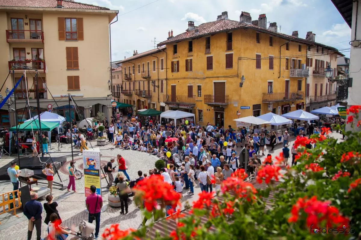 Nel Canavese torna il Mercato della Terra e della Biodiversità Nel Canavese torna il Mercato della Terra e della Biodiversità