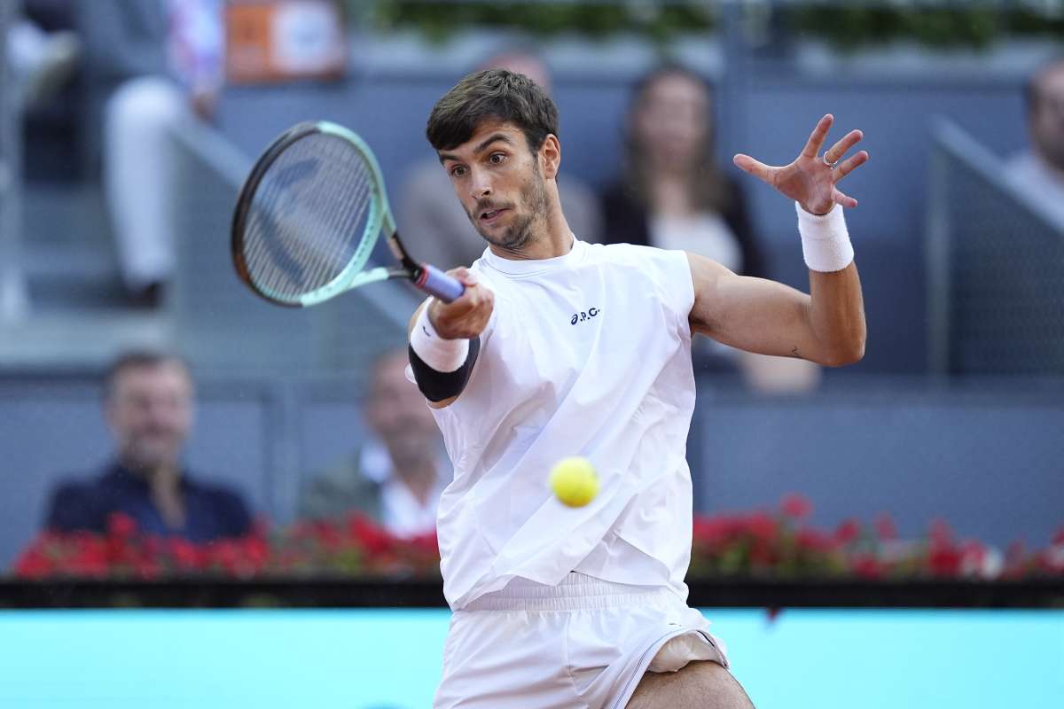 Musetti sconfitto da Draper in semifinale al Masters 1000 di Madrid Musetti sconfitto da Draper in semifinale al Masters 1000 di Madrid