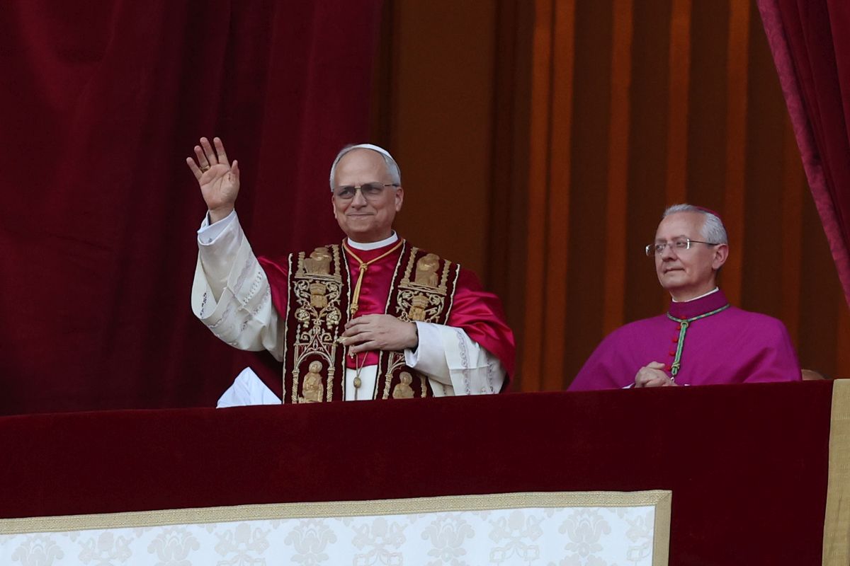 Papa Leone XIV “La pace sia con voi, la Chiesa deve costruire ponti” Papa Leone XIV “La pace sia con voi, la Chiesa deve costruire ponti”