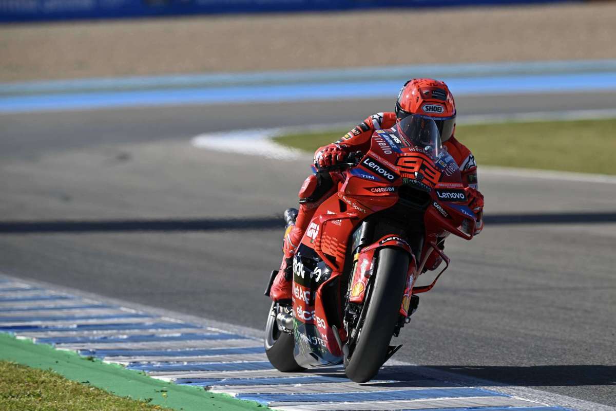 Marc Marquez primo nella practice di MotoGp a Le Mans Marc Marquez primo nella practice di MotoGp a Le Mans