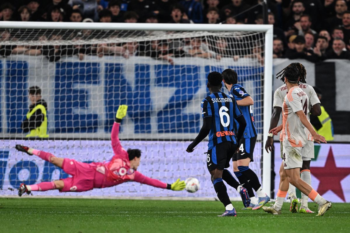 L’Atalanta batte la Roma e stacca il pass per la Champions L’Atalanta batte la Roma e stacca il pass per la Champions