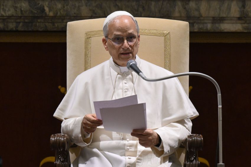 Papa Leone XIV “Basta strumenti di morte, per la pace praticare la giustizia” Papa Leone XIV “Basta strumenti di morte, per la pace praticare la giustizia”