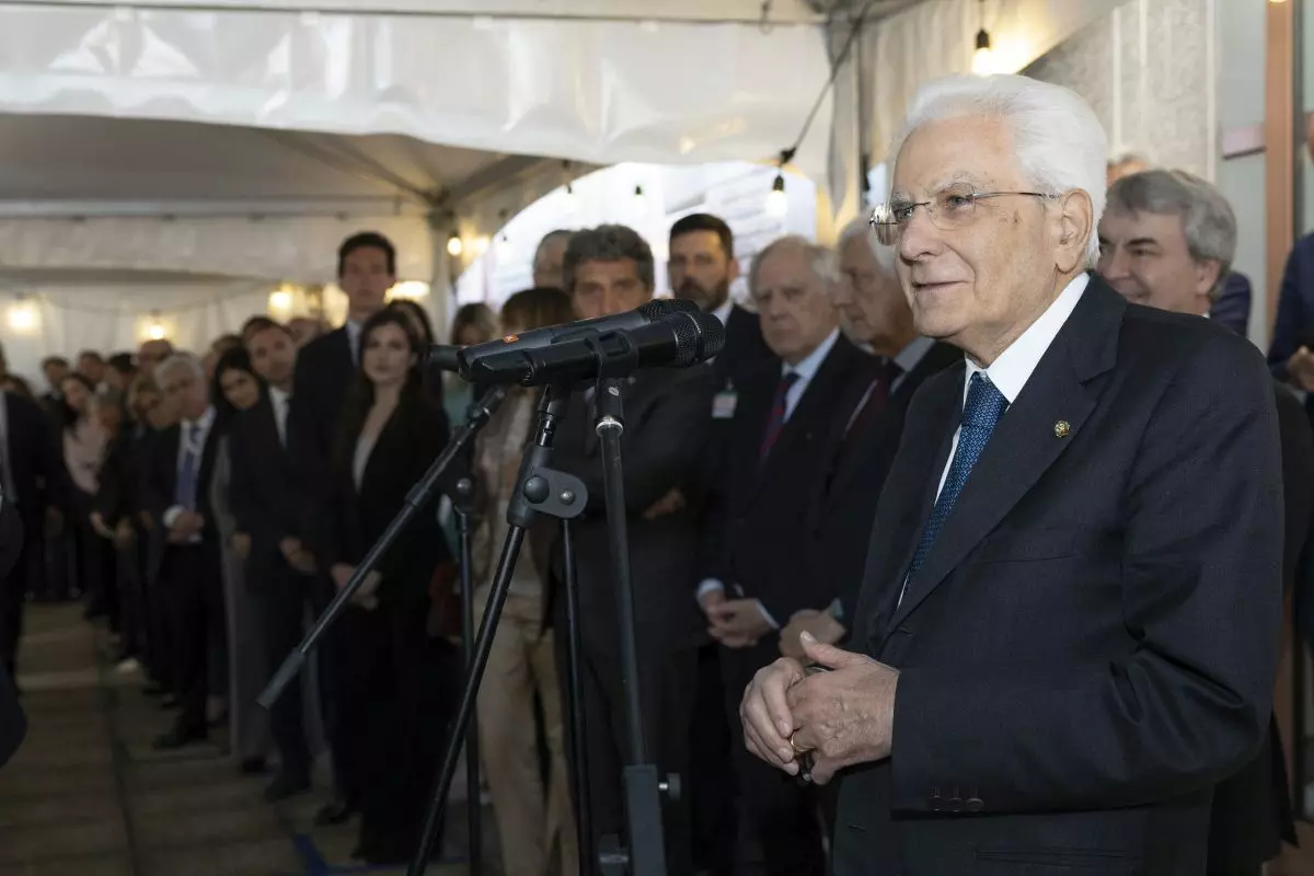 Mattarella “La vita dell’Italia strettamente intrecciata con l’Ue” / Video Mattarella “La vita dell’Italia strettamente intrecciata con l’Ue” / Video