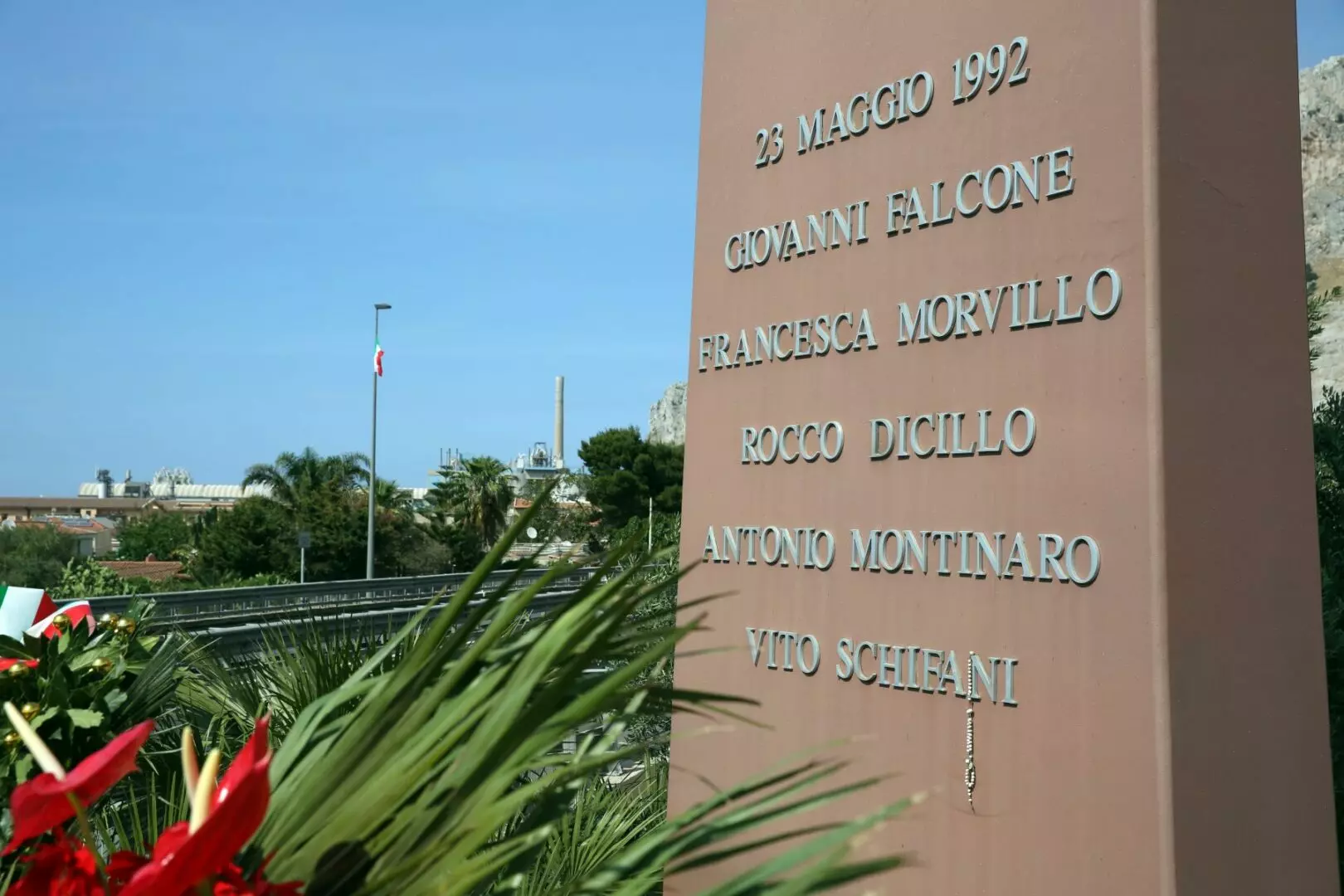 33 anni fa la strage di Capaci, a Palermo una giornata di memoria 33 anni fa la strage di Capaci, a Palermo una giornata di memoria