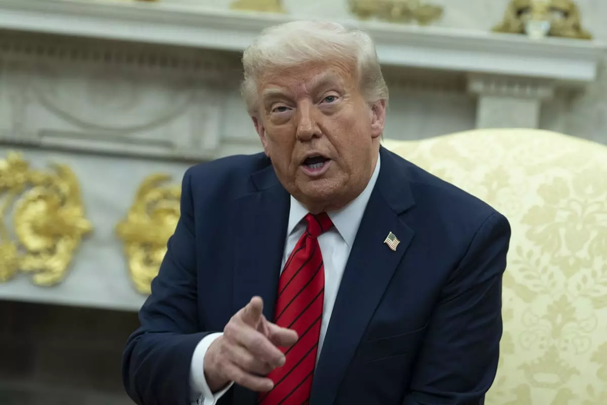 Trump “Dazi al 50% contro Ue dal primo giugno” Trump “Dazi al 50% contro Ue dal primo giugno”