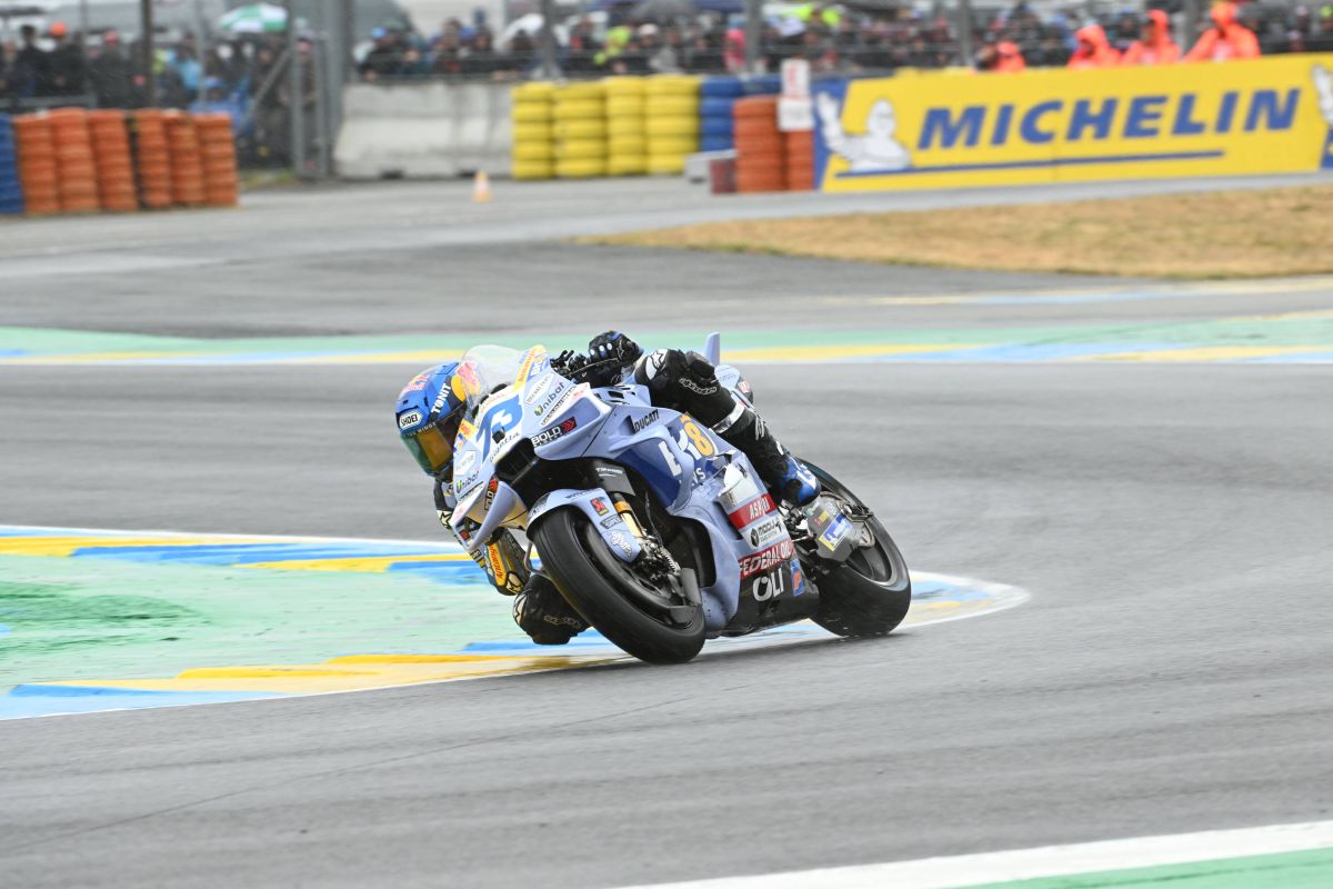 Alex Marquez il più veloce nel venerdì di Silverstone Alex Marquez il più veloce nel venerdì di Silverstone