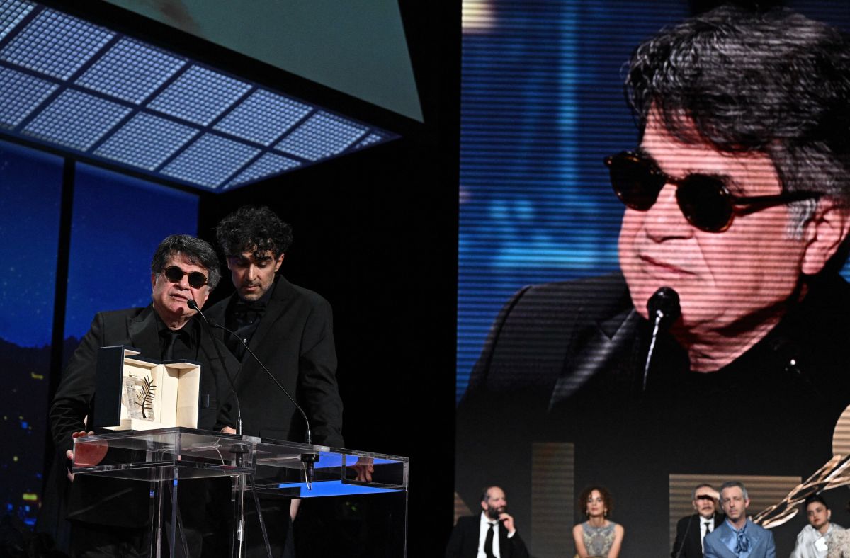 Cannes, Palma d’oro al regista iraniano Jafar Panahi Cannes, Palma d’oro al regista iraniano Jafar Panahi